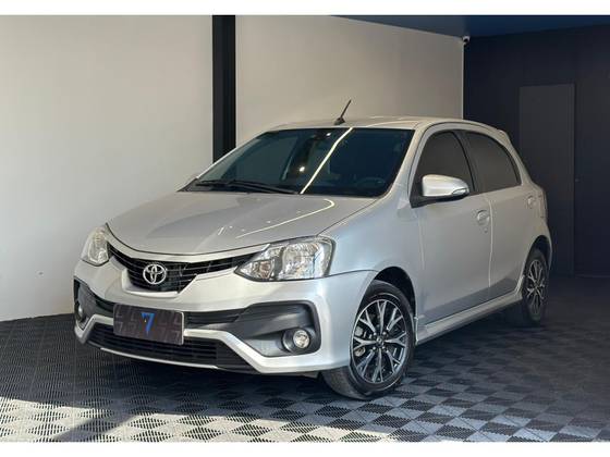 TOYOTA ETIOS 1.5 PLATINUM 16V FLEX 4P AUTOMÁTICO